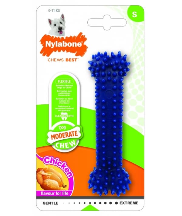 Косточка для зубов умеренно – жесткая, аромат курицы S (Moderate Dental Chew) 981279EU