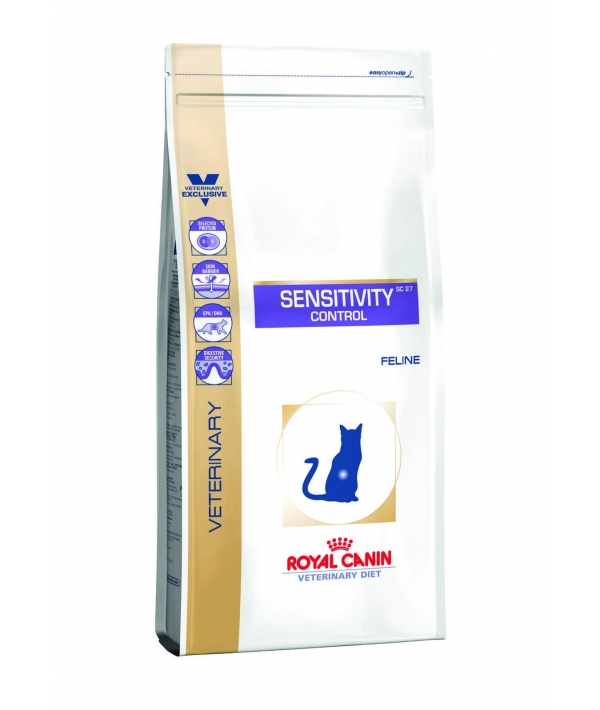 Для кошек при пищевой аллергии – утка (Sensitivity control SC27) 736015
