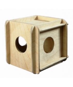 Игрушка для грызунов кубик малый (8521)