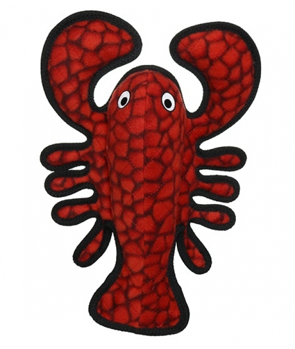Супер прочная игрушка для собак "Обитатели океана" Лобстер Ларри, прочность 8/10 (Ocean Creature Lobster) T – OC – Larry – Lobster..