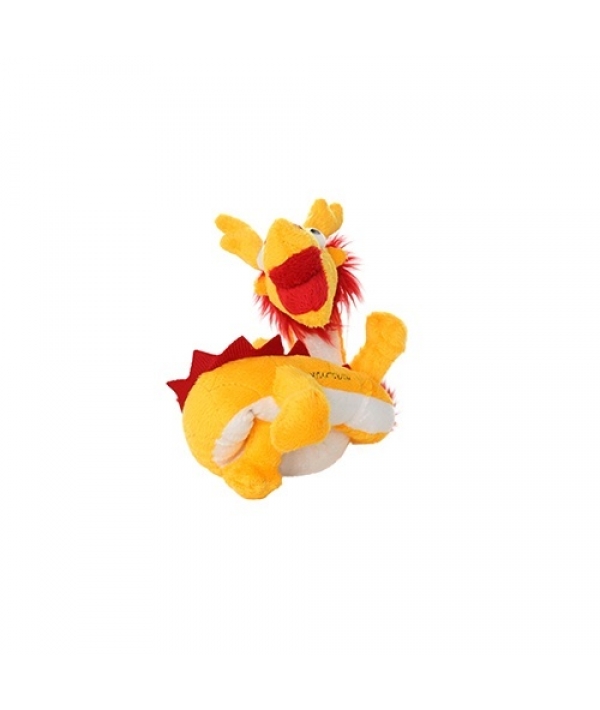 Супер прочная игрушка для собак Желтый дракон, малый, прочность 7/10 (Jr Dragon Yellow) MTJR – Drag – Yellow