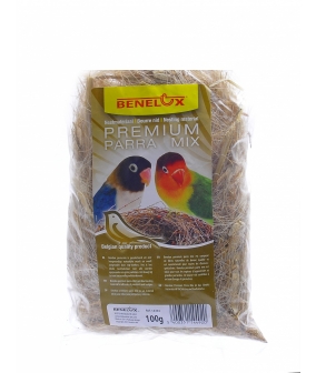 Материал для витья гнезд для всех видов попугаев (Nesting material Parra – mix) 14492..