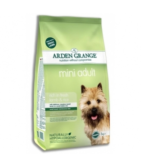 Для взрослых собак мелких пород, с ягненком и рисом (Adult Dog Lamb & Rice Mini) AG622288