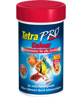 Корм для рыб д/усиления насыщенности окраса, чипсы Tetra Pro Color Crisps 100 ml 140646