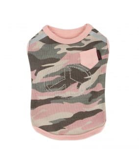 Футболка "Бригадир", размер L (длина 30см), розовый камуфляж (BRIGADIER/PINK CAMO/L) PARB – TS1515 – PC – L