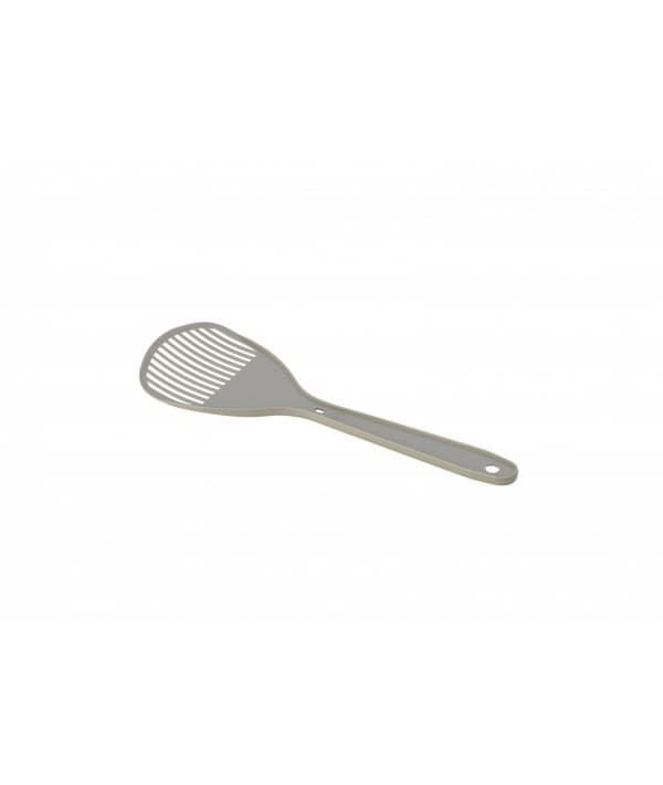 Совок, 10х28х7см, теплый серый (cat litter scoop) MOD – C154 – 330.