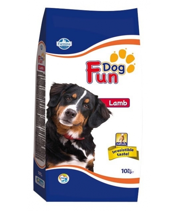 Fun Dog Сухой корм для собак с ягненком 9204