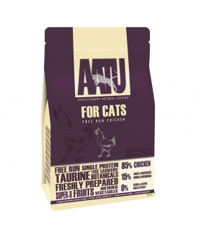 Корм для кошек Курица 85/15 (AATU CAT CHICKEN) ACCAT1