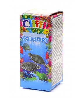 Капли для смягчения воды в аквариуме черепах (Acquatart) PCAS401