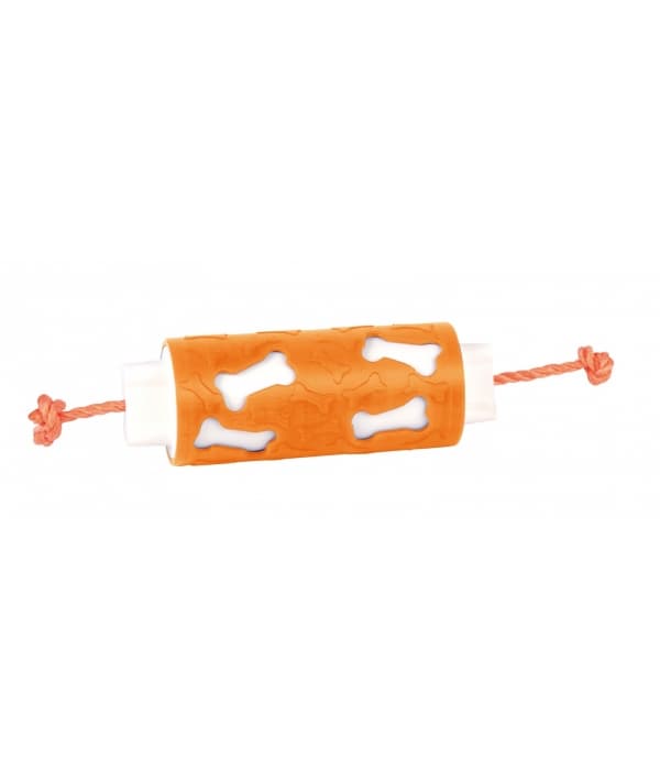 Кормушка – ролик для собак 17,5 см оранжевая (Dog 'N Roll 17,5cm orange) 06020AC