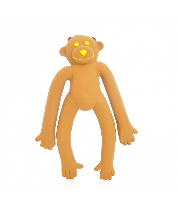 Игрушка для собак "Чудная обезьянка", латекс, 27см, (Monkey) 140008