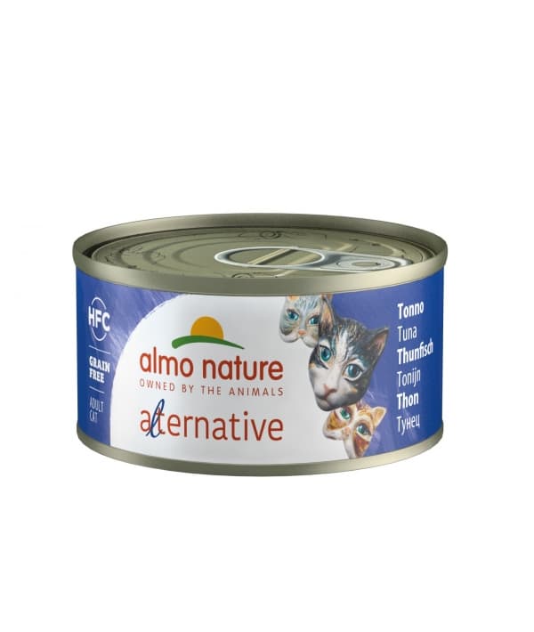 Консервы для кошек "Тунец" (HFC ALMO NATURE ALTERNATIVE CATS TUNA) 5350H