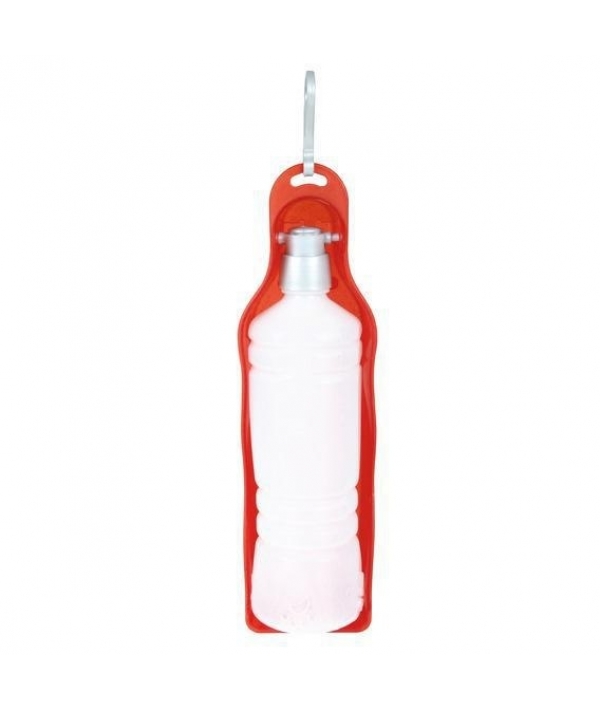Бутылка дорожная для воды, 0,25л, пластик – 2462