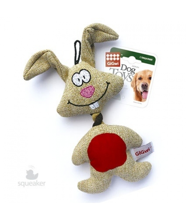 Игрушка для собак Заяц с пищалкой (75027)50107
