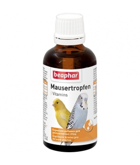 Витамины для птиц в период линьки «Mauser – Tropfen»