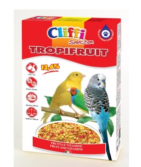 Яичный корм с фруктами для всех Зерноядных птиц (Tropifruit) PCOA229