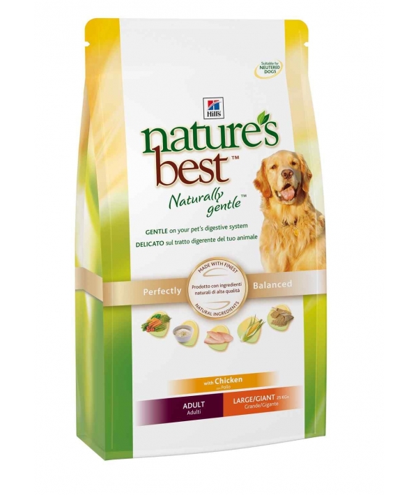 Nature's Best для взрослых собак крупных пород с курой и овощами (Adult Large) 5598M