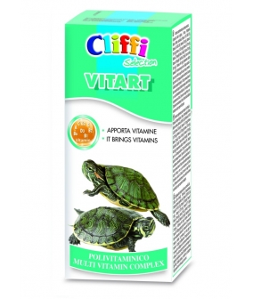 Мультивитамины для черепах, капли (Vitart) PCAS404