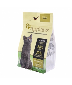 Беззерновой для Пожилых кошек "Курица/Овощи: 80/20%" (Dry Cat Senior) 4305ML – A