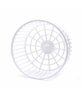 Пластиковое колесо для хомяков ø 15 * 10 см (Plastic hamster wheel) 3431