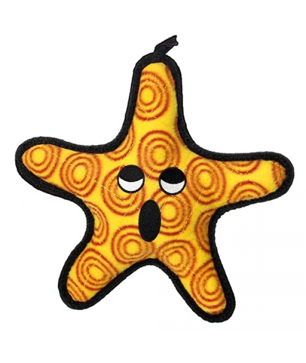 Супер прочная игрушка для собак "Обитатели океана" Морская звезда, прочность 9/10 (Ocean Creature Starfish) T – OC – Starfish..