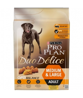 Для взрослых собак с курицей и рисом (DUO DELICE) 12176333/12340482