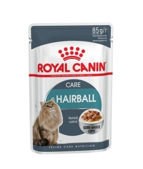 Кусочки в соусе для вывода шерсти (Hairball care in gravy ) 800001