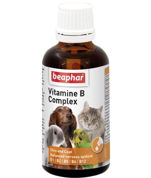 Комплекс витаминов В для кошек и собак (Vitamine – B – Komplex) 12523