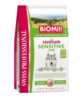 SWISS Для собак всех пород с ягненком и рисом (Medium Sensitive Lamb & Rice) (860003)