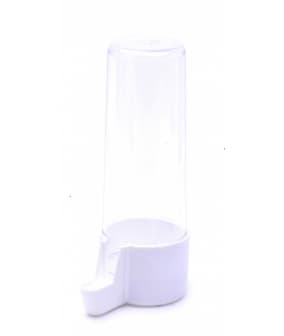 Поилка для птиц 3.5*9,5 см, 65 мл (Plastic bird fountains) 1411