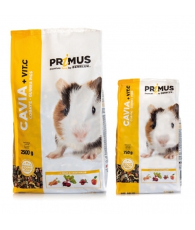 Корм для морских свинок с Витамином С "Премиум" (Primus cavie + vit c. Premium) 32513 (PRIMUS CAVIA 750G) 32513..