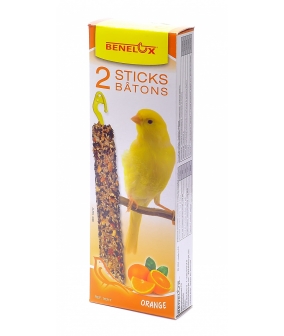 Лакомые палочки для канареек с апельсином (Seedsticks canary Orange x 2 pcs) 16217