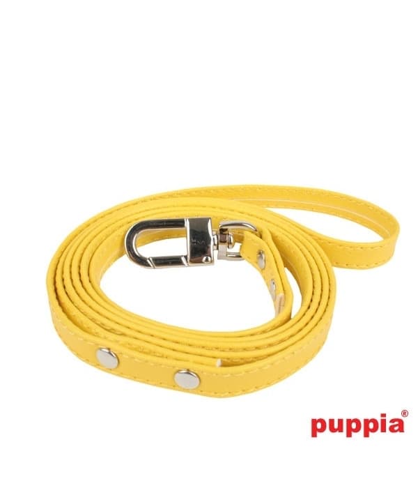 Поводок из иск. кожи "Нимфа", желтый, размер S (длина 140 см, ширина 1 см) (NYMPH LEASH/YELLOW/S) PAIA – AL522 – YE – S