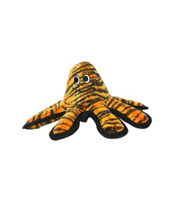 Супер прочная игрушка для собак Осьминог малый, узор тигр, прочность 10/10 (Mega Small Octopus Tiger ) T – MG – CR – Oct – S – TG