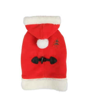 Рождественская накидка с колпаком красная, размер XL (SANTA CAPE／RED／XL) NAMD – CA627 – RD – XL