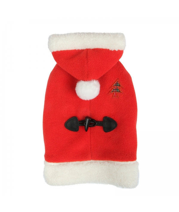 Рождественская накидка с колпаком красная, размер XL (SANTA CAPE／RED／XL) NAMD – CA627 – RD – XL