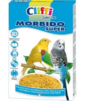 Яичный корм с молоком для всех Зерноядных птиц (Morbido Super) PMOA021