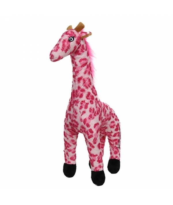 Супер прочная игрушка для собак "Сафари" Жираф, розовый, прочность 8/10 (Safari Giraffe Pink) MT – S – PK – Giraffe