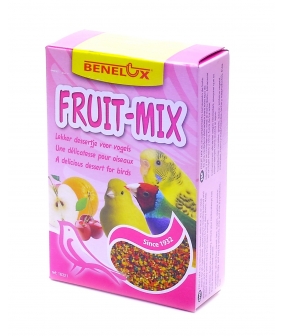 Смесь для птиц в период линьки "Фруктовый микс" (Benelux fruit – mix 100 g) 16321