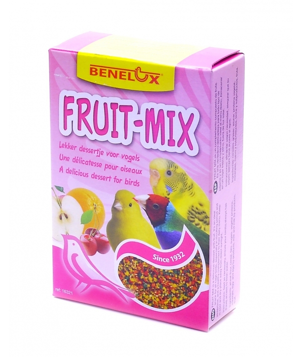 Смесь для птиц в период линьки "Фруктовый микс" (Benelux fruit – mix 100 g) 16321