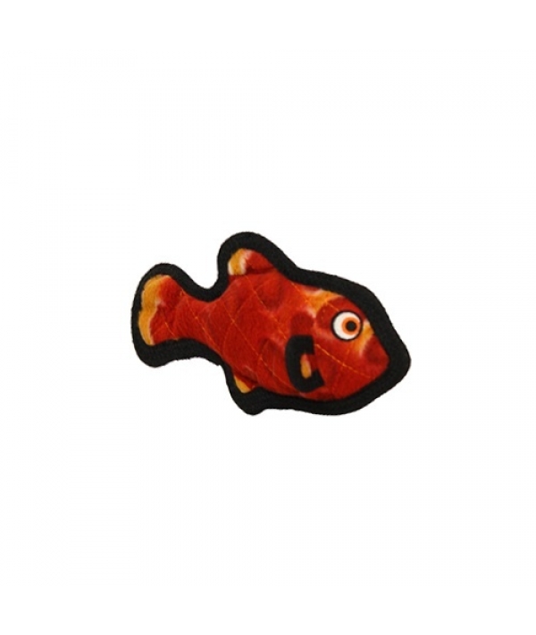 Супер прочная игрушка для собак "Обитатели океана" Рыбка, малая, красный, прочность 7/10 (Ocean Creature Jr Fish Red) T – OC – JR – Fish – RD