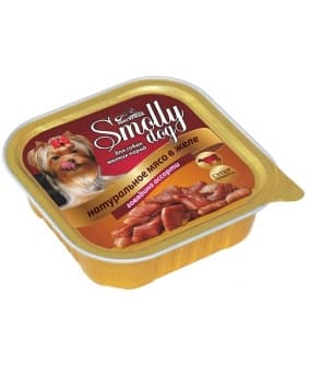 Консервы для собак "Smolly dog" Говядина ассорти (8740)