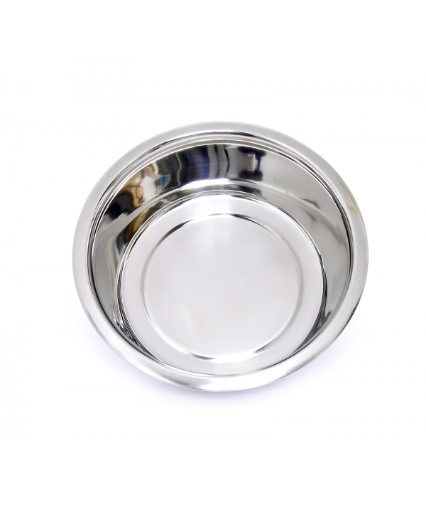 Миска для собак стальная 24 см (Dog bowl stainless steel 24 cm) 5410