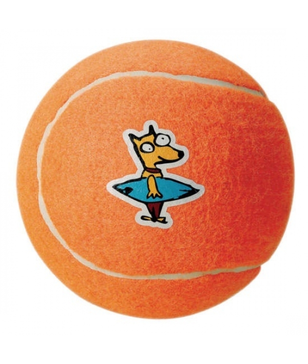 Игрушка теннисный мяч большой, оранжевый (TENNISBALL LARGE) MC03D