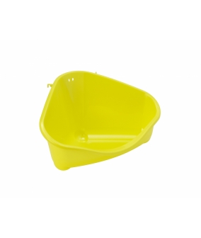 Туалет для грызунов pet's corner угловой большой, 49х33х26, лимонно – желтый (pet's corner large) MOD – R300 – 329.