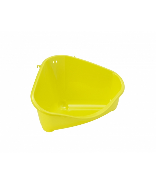 Туалет для грызунов pet's corner угловой большой, 49х33х26, лимонно – желтый (pet's corner large) MOD – R300 – 329.