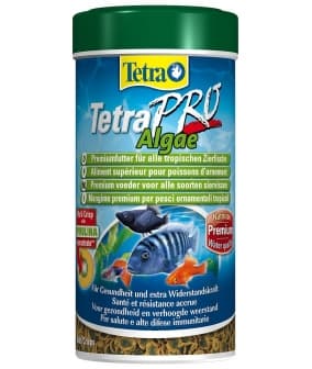 Растительный корм для декор.рыб, чипсы Tetra Pro Algae 250ml 139121