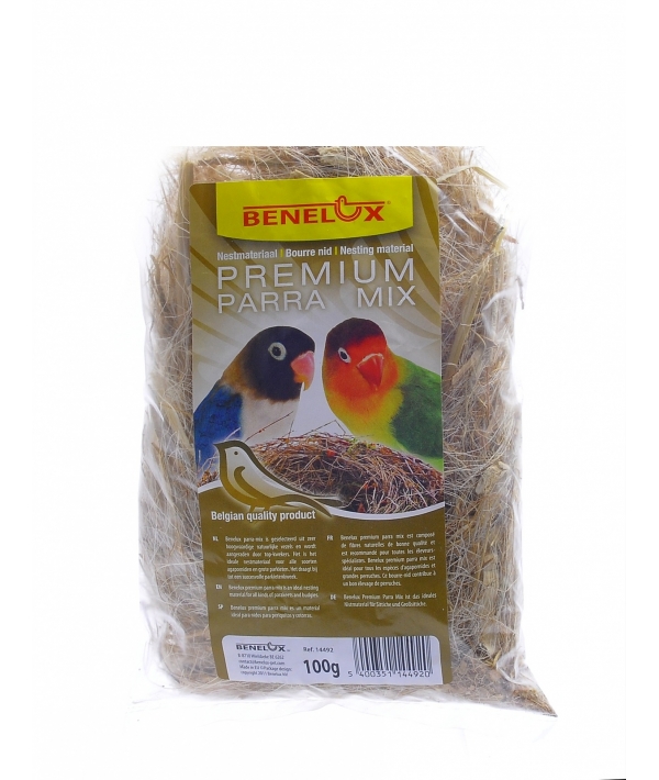 Материал для витья гнезд для всех видов попугаев (Nesting material Parra – mix) 14493