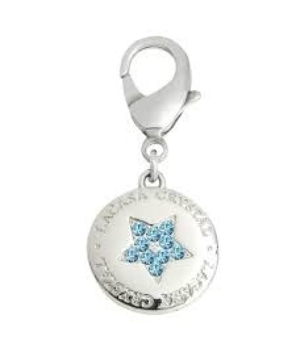 Подвеска "Маленькая звездочка", бирюзовый (LITTLE STAR PENDANT/AQUA MARINE/FREE) NAHC – JP103 – AM – FR