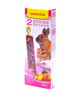 Лакомые палочки для грызунов с фруктами (Seedsticks rodents Fruit x 2 pcs) 36211